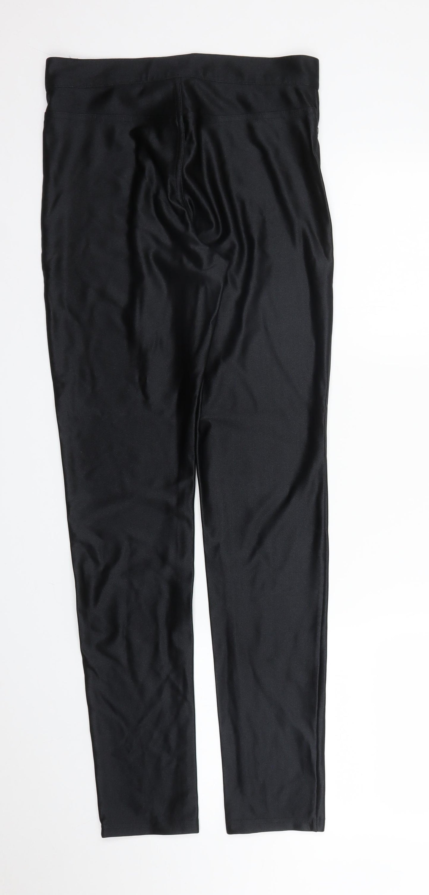 H&M Womens Black   Carrot Trousers Size S L29 in