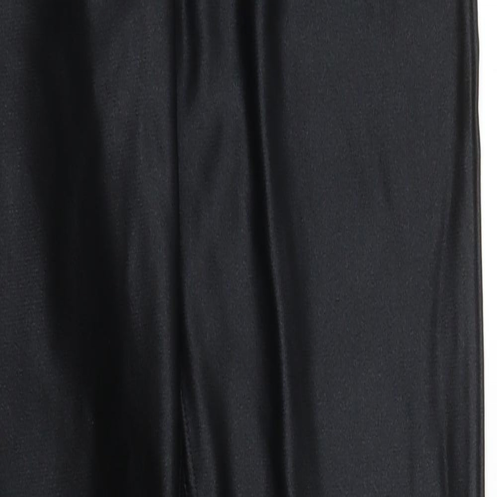 H&M Womens Black   Carrot Trousers Size S L29 in