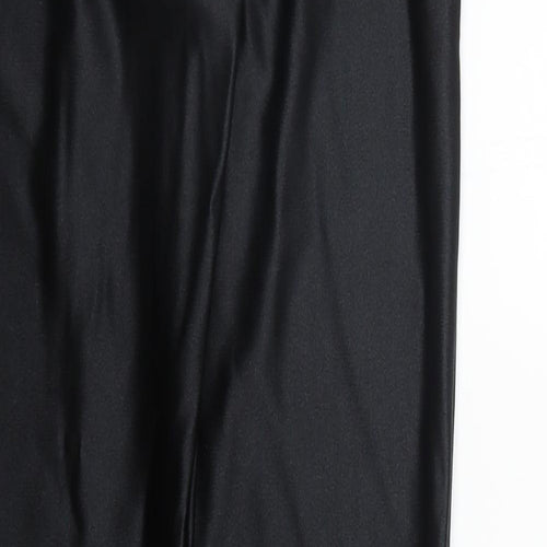 H&M Womens Black   Carrot Trousers Size S L29 in