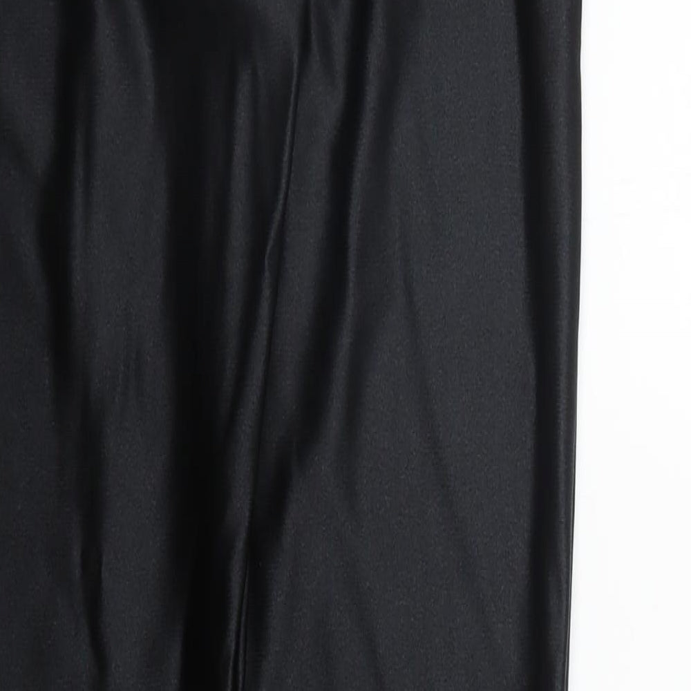 H&M Womens Black   Carrot Trousers Size S L29 in