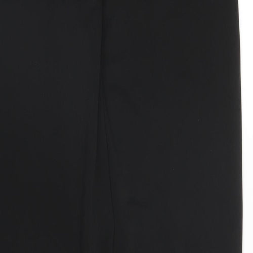 KP Womens Black   Trousers  Size 12 L29 in