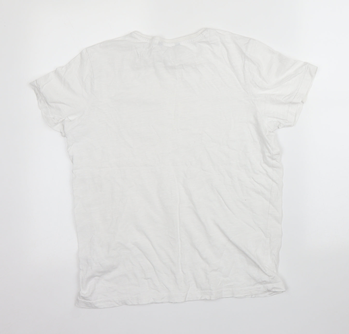 George Boys White   Basic T-Shirt Size 13 Years