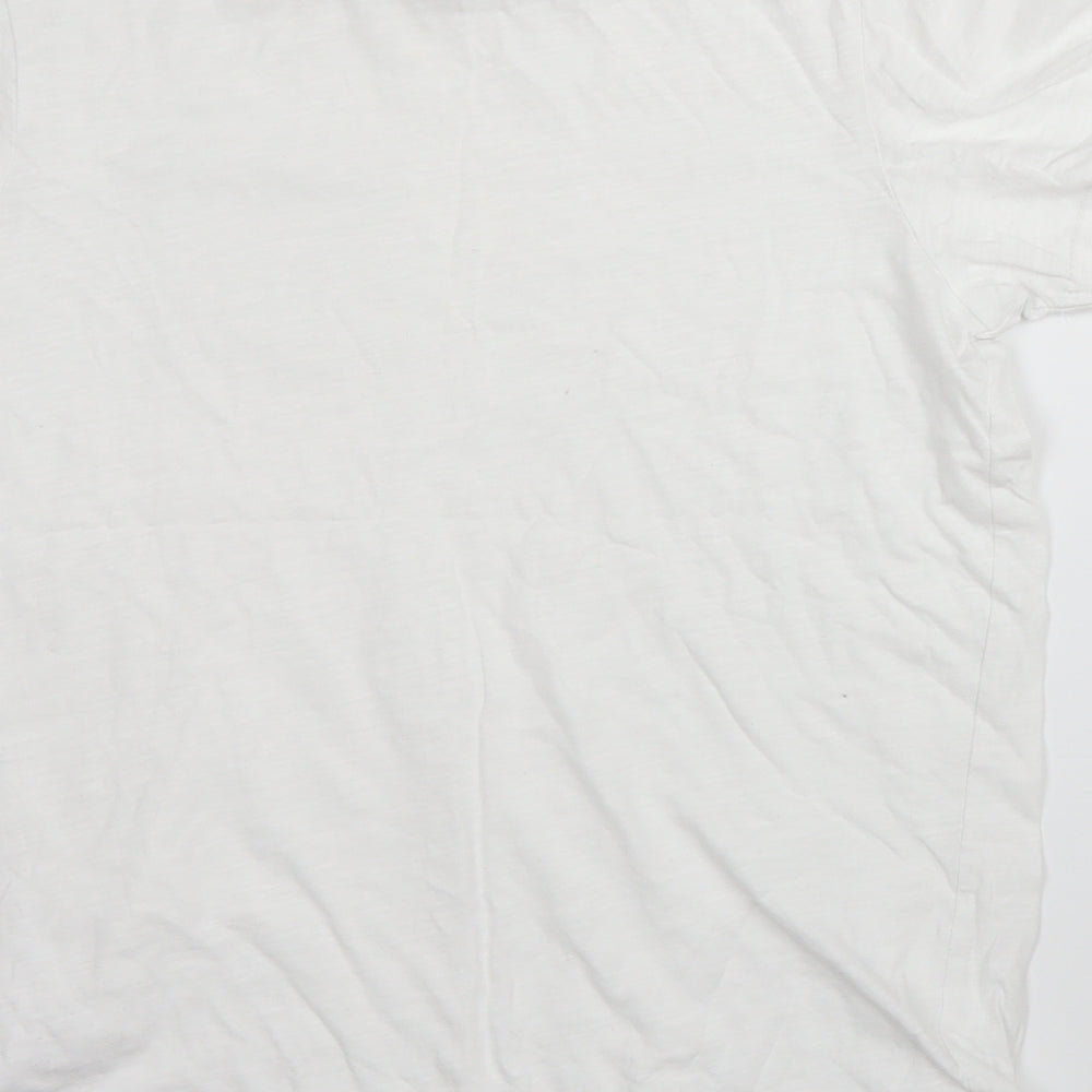 George Boys White   Basic T-Shirt Size 13 Years