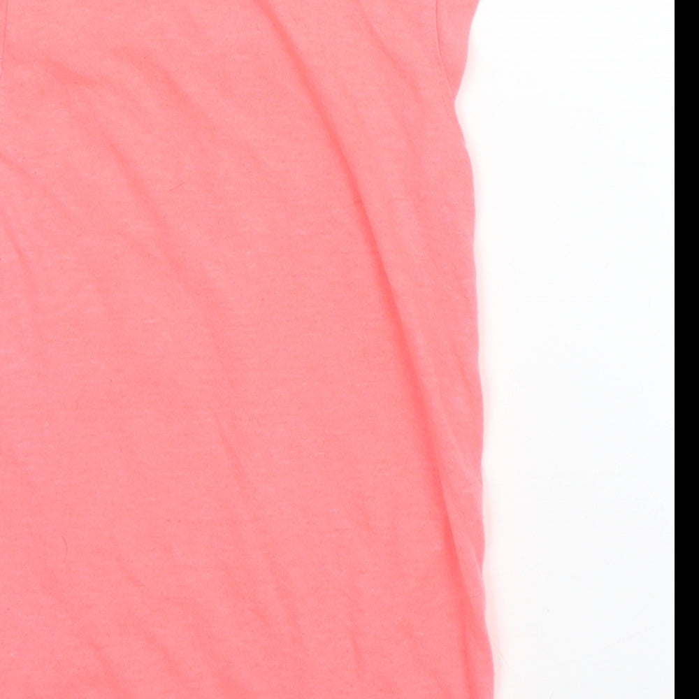 Primark Girls Pink   Basic T-Shirt Size 4 Years