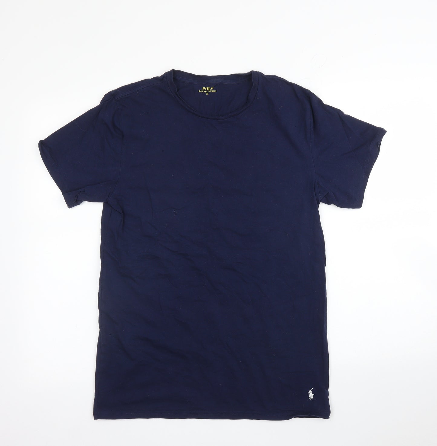 Polo Ralph Lauren Mens Blue    T-Shirt Size XL