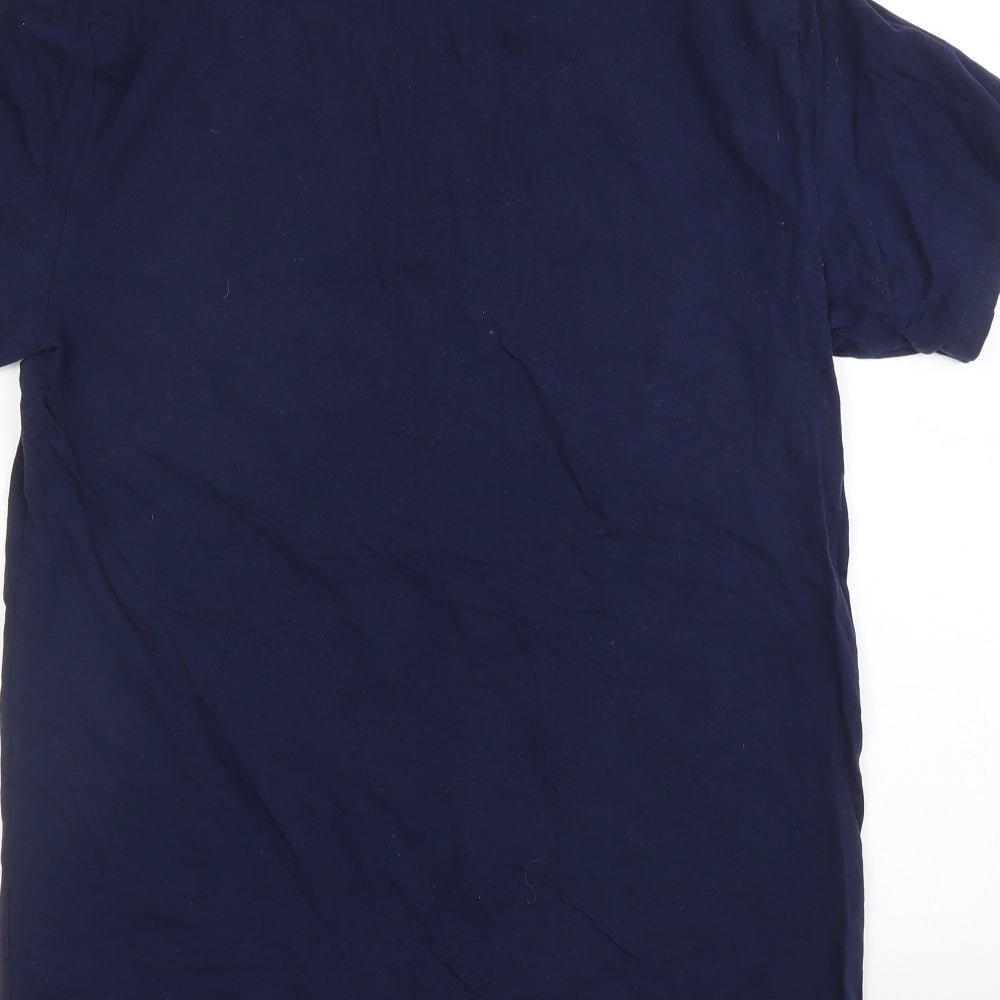 Polo Ralph Lauren Mens Blue    T-Shirt Size XL