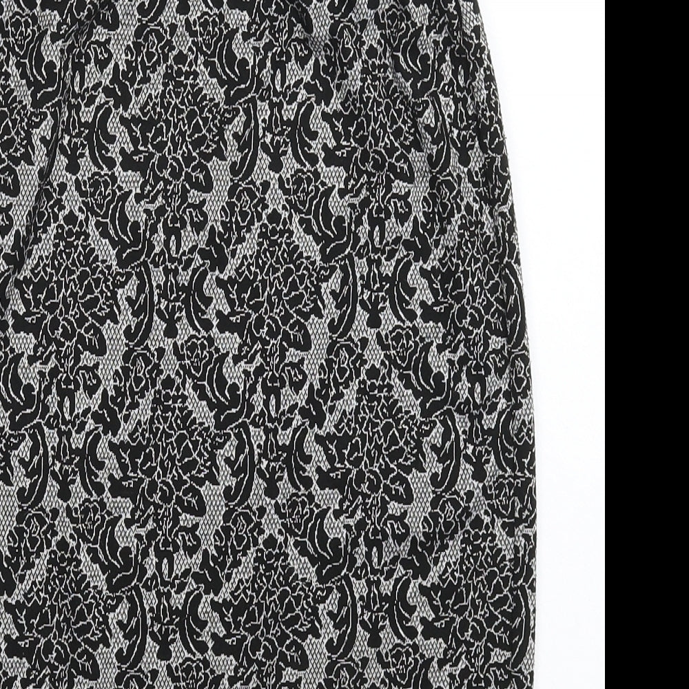 Atmosphere Womens Multicoloured   Straight & Pencil Skirt Size 10
