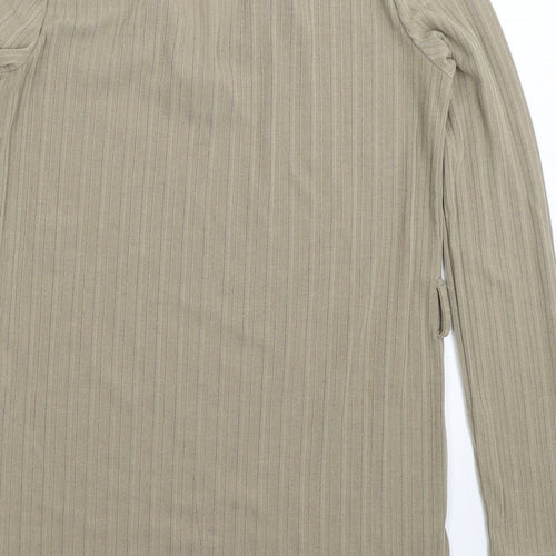 Papaya Womens Grey   Basic T-Shirt Size 8