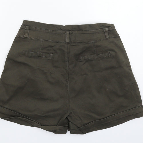 Justmila Womens Grey   Hot Pants Shorts Size 28 in