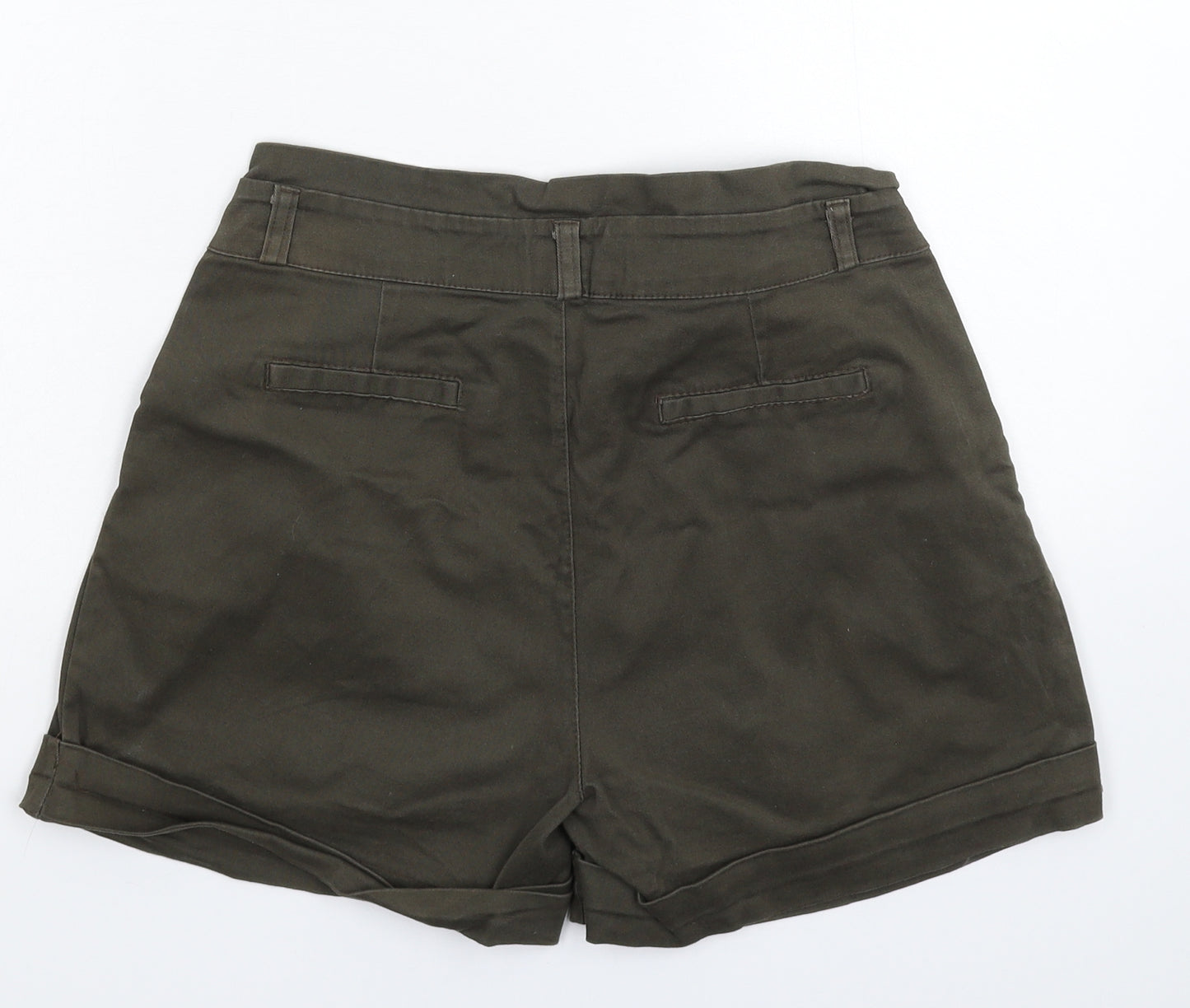 Justmila Womens Grey   Hot Pants Shorts Size 28 in