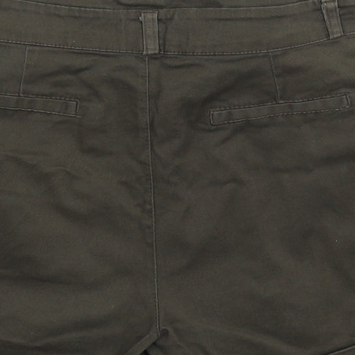 Justmila Womens Grey   Hot Pants Shorts Size 28 in