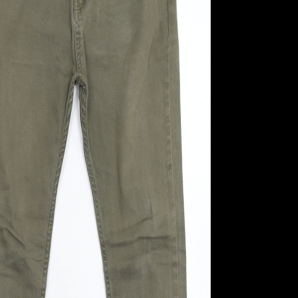 Denim & Co. Boys Grey  Denim Skinny Jeans Size 14-15 Years
