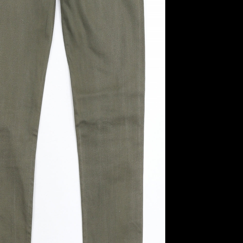 Denim & Co. Boys Grey  Denim Skinny Jeans Size 14-15 Years