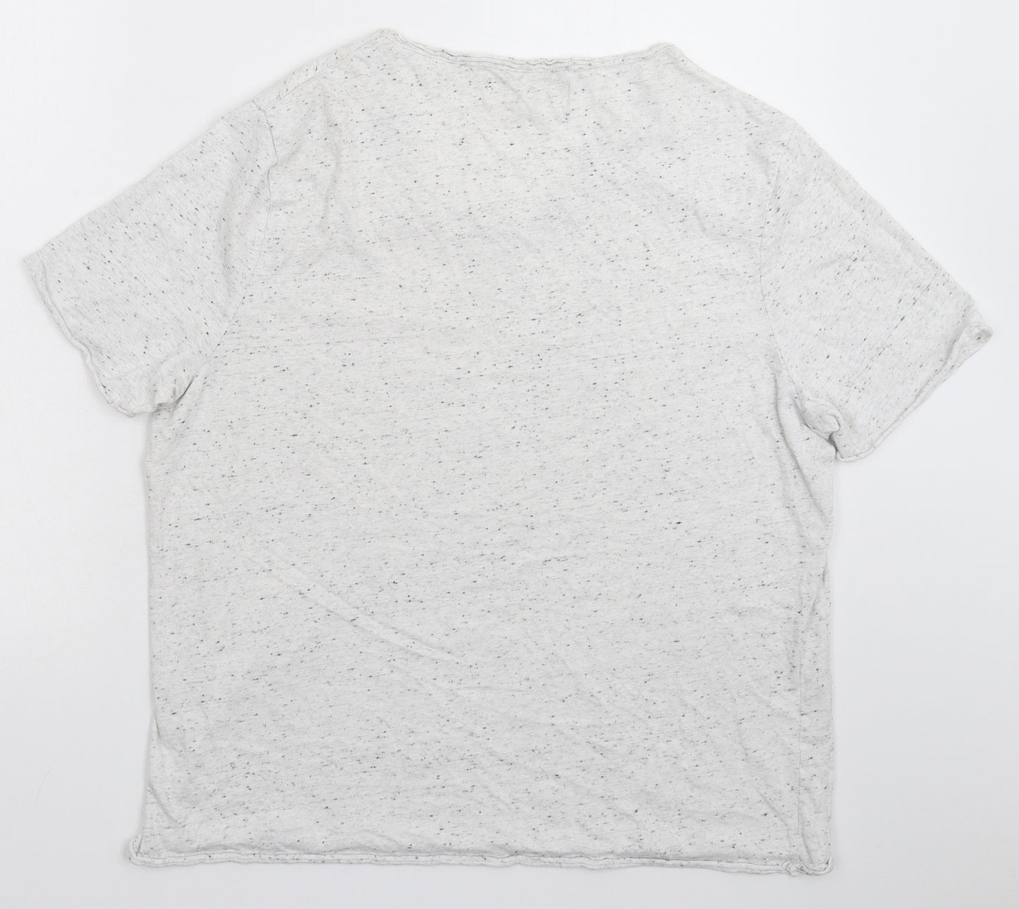 River Island Womens Grey   Basic T-Shirt Size XL