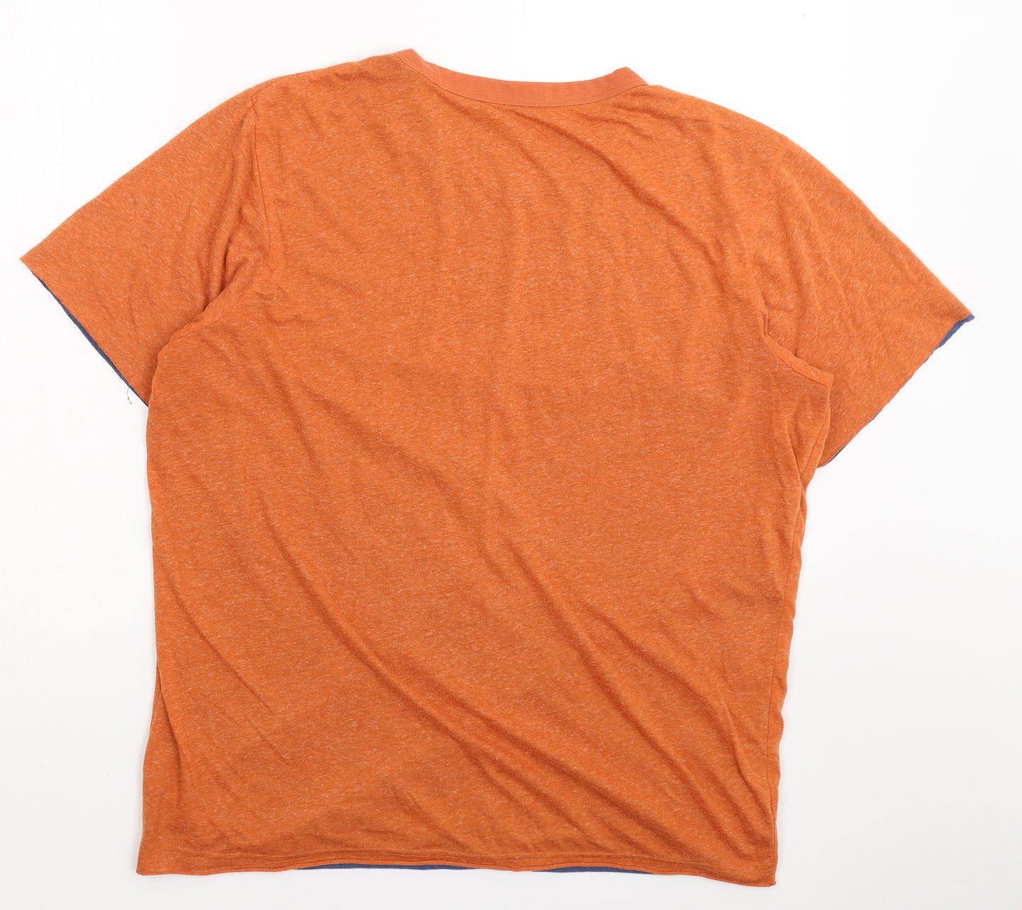 Preworn Mens Beige    T-Shirt Size L