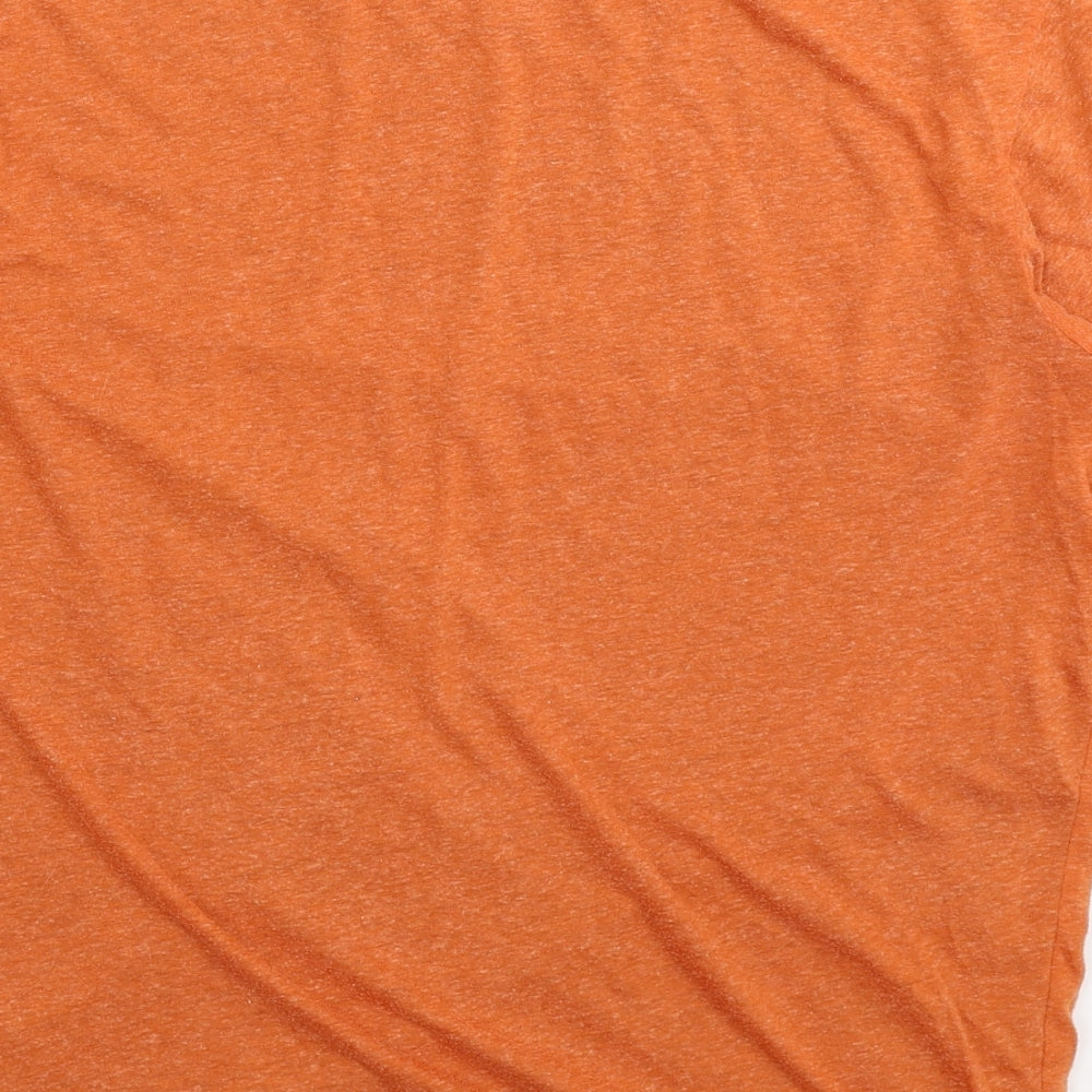 Preworn Mens Beige    T-Shirt Size L