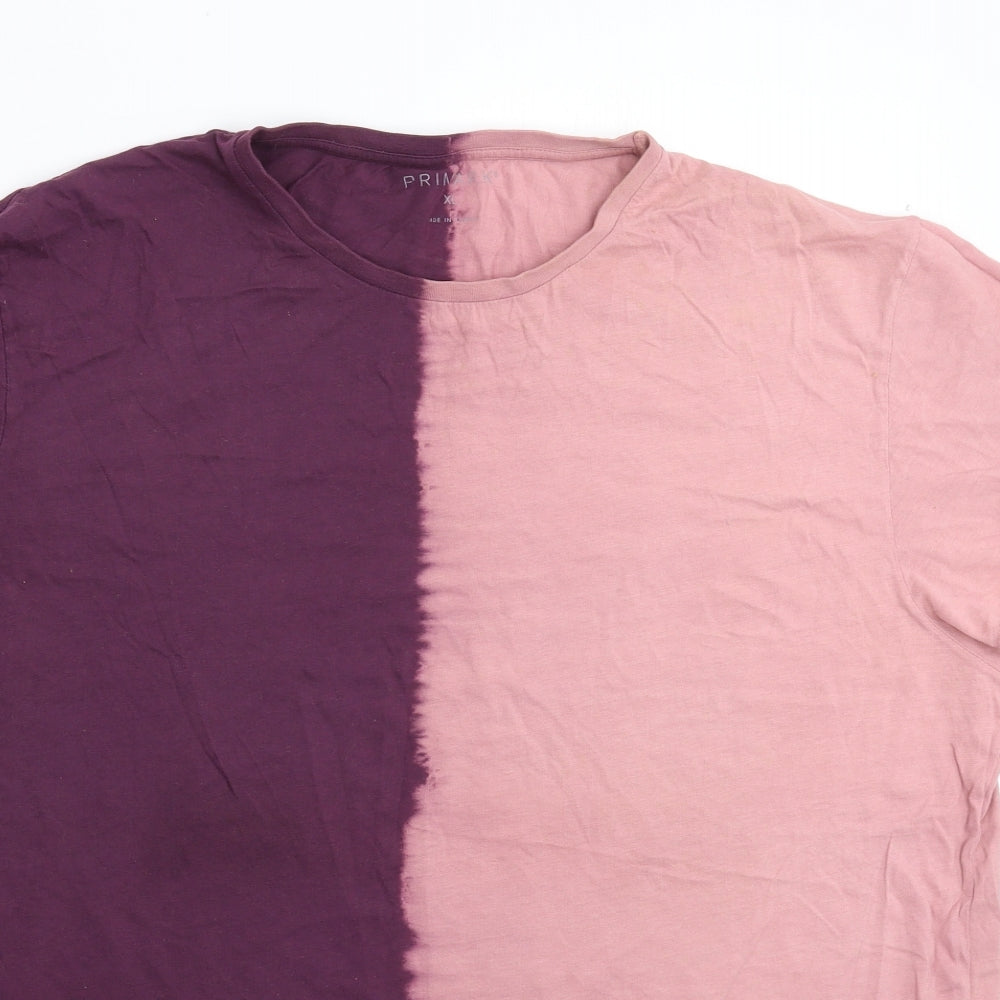 Primark Mens Multicoloured    T-Shirt Size XL