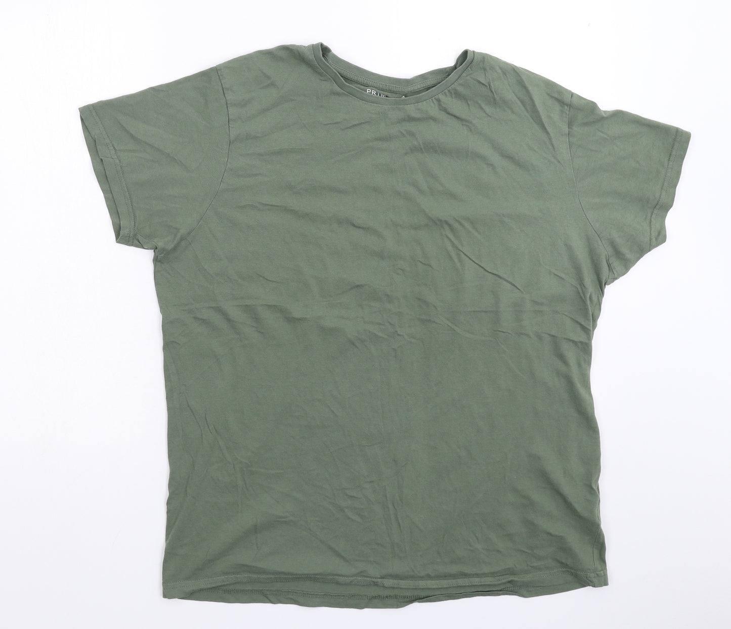 Primark Mens Green    T-Shirt Size XL