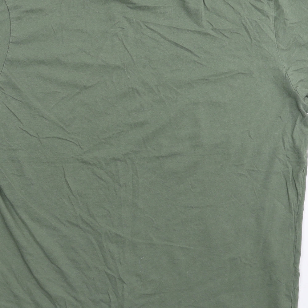 Primark Mens Green    T-Shirt Size XL