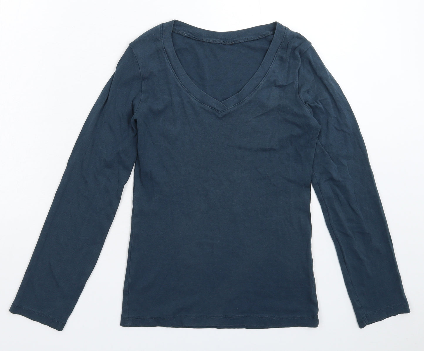 Originals Womens Blue   Basic T-Shirt Size 10