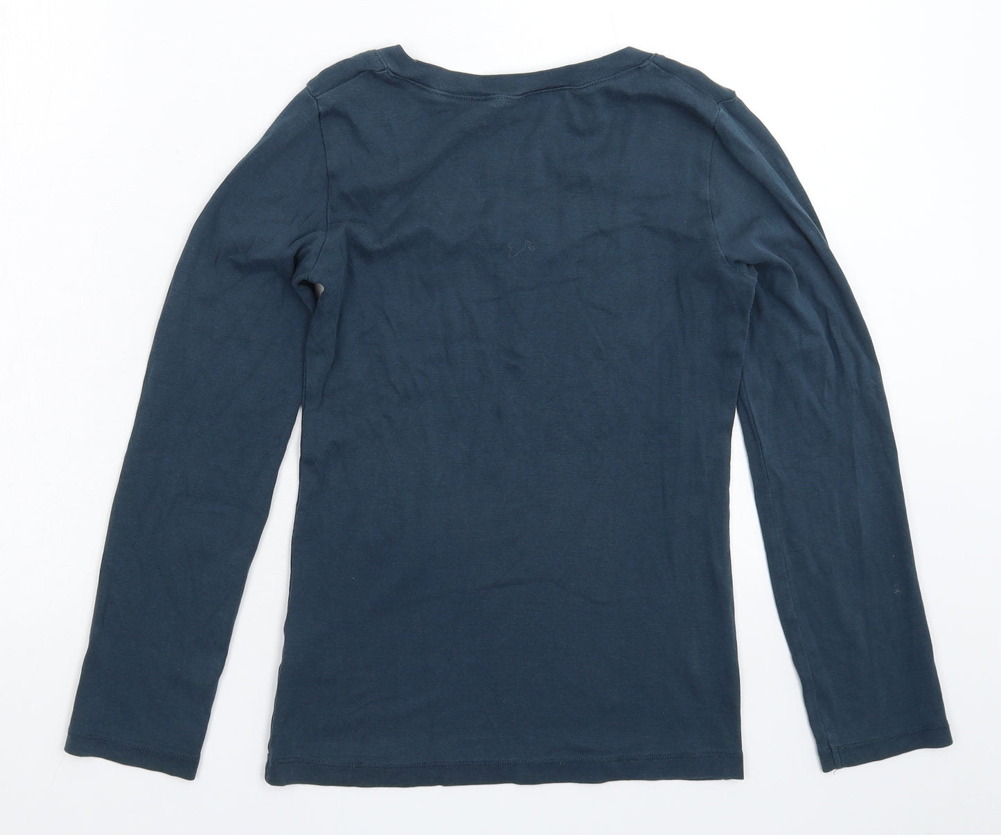 Originals Womens Blue   Basic T-Shirt Size 10