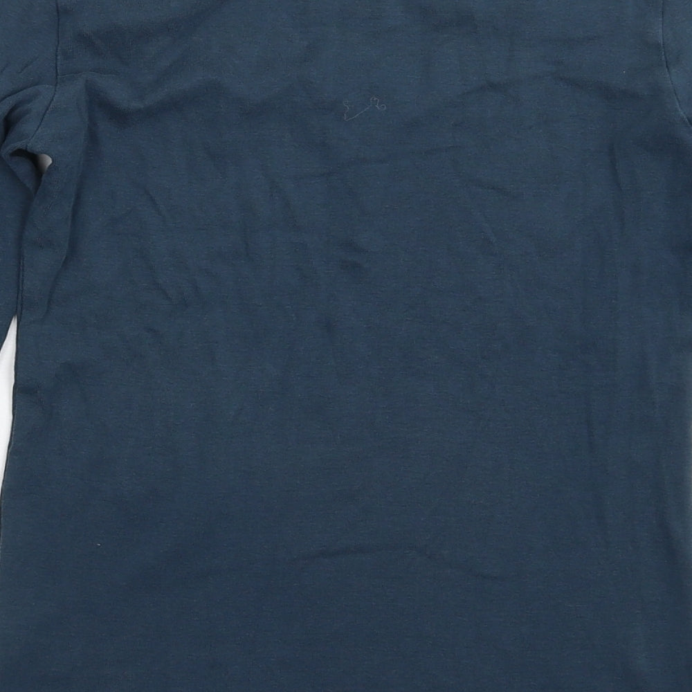 Originals Womens Blue   Basic T-Shirt Size 10