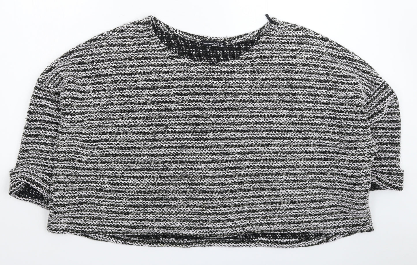 Atmosphere Womens Grey  Knit Pullover Jumper Size L