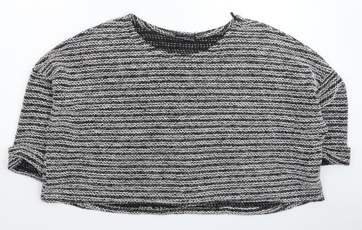 Atmosphere Womens Grey  Knit Pullover Jumper Size L
