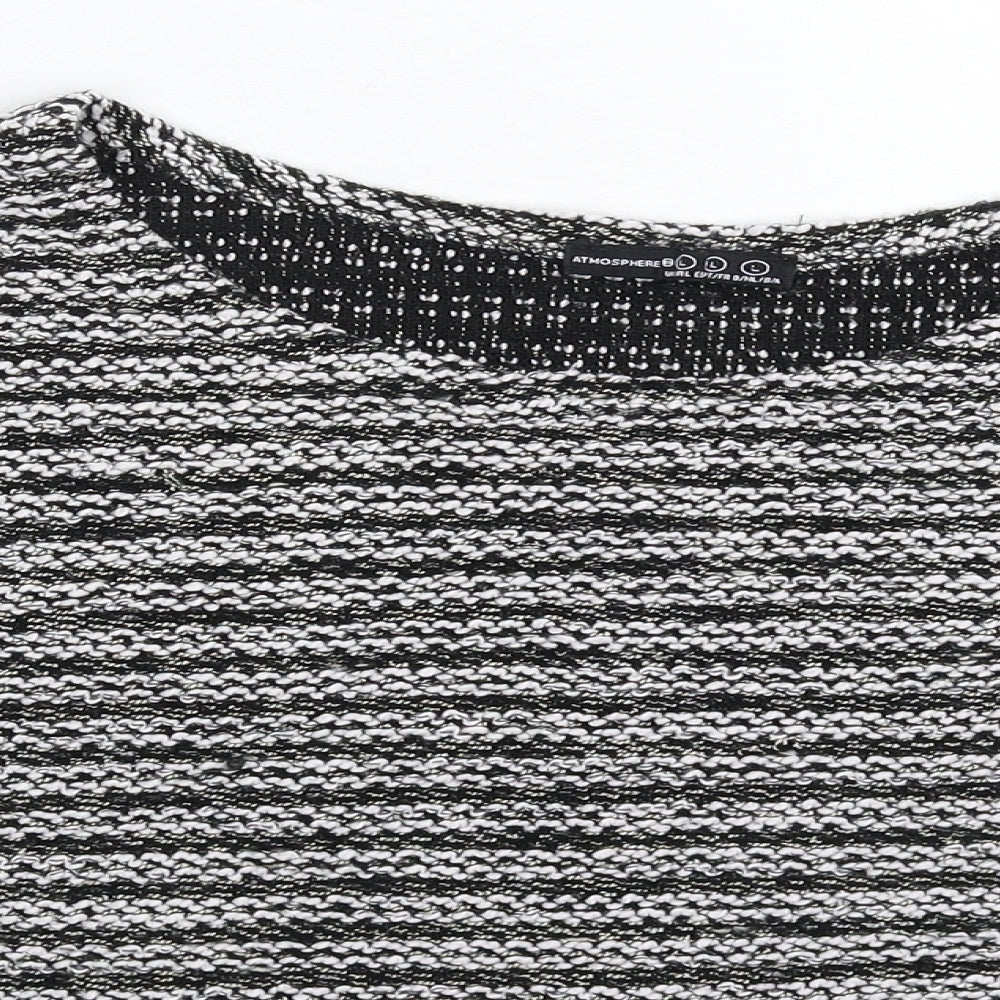 Atmosphere Womens Grey  Knit Pullover Jumper Size L