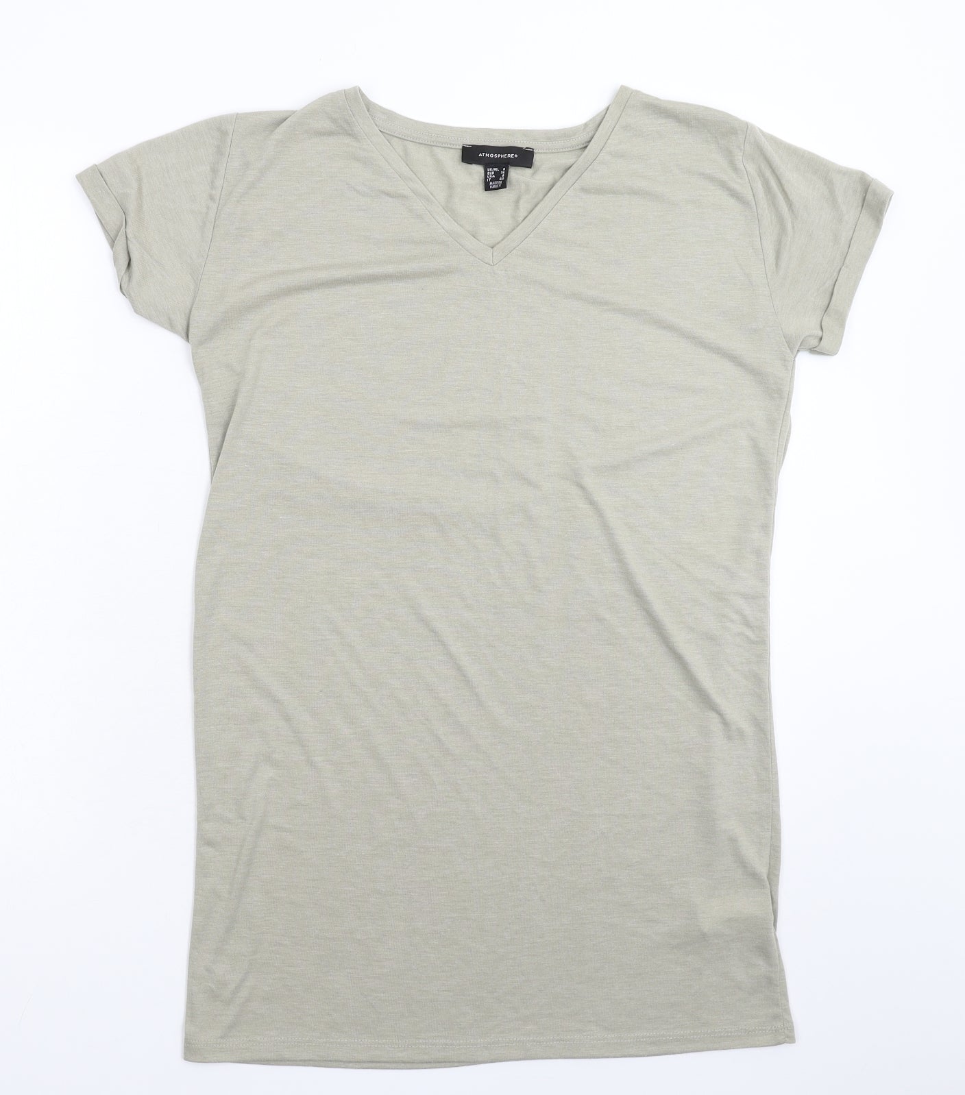 Atmosphere Womens Grey   T-Shirt Dress  Size 8
