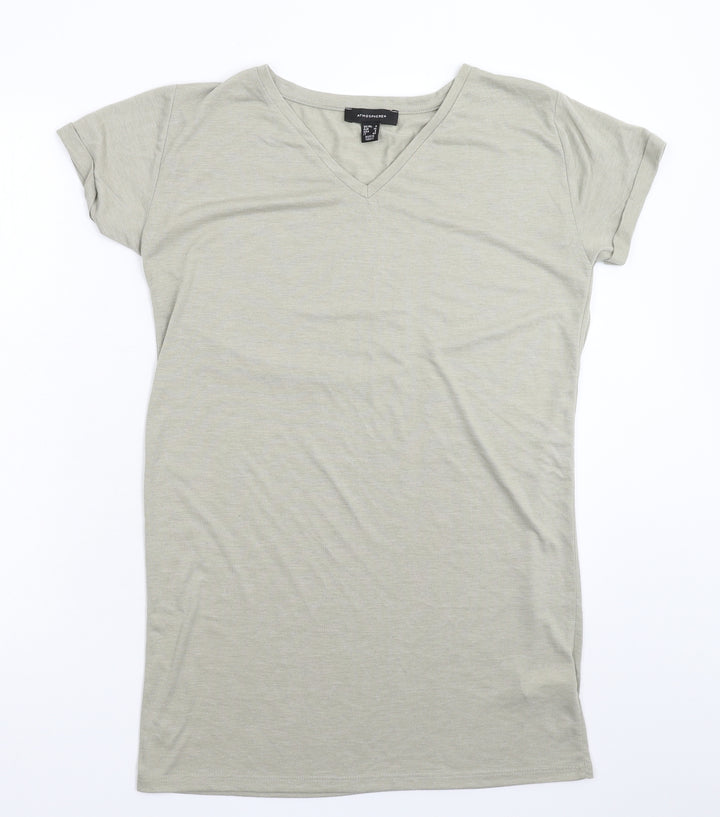 Atmosphere Womens Grey   T-Shirt Dress  Size 8