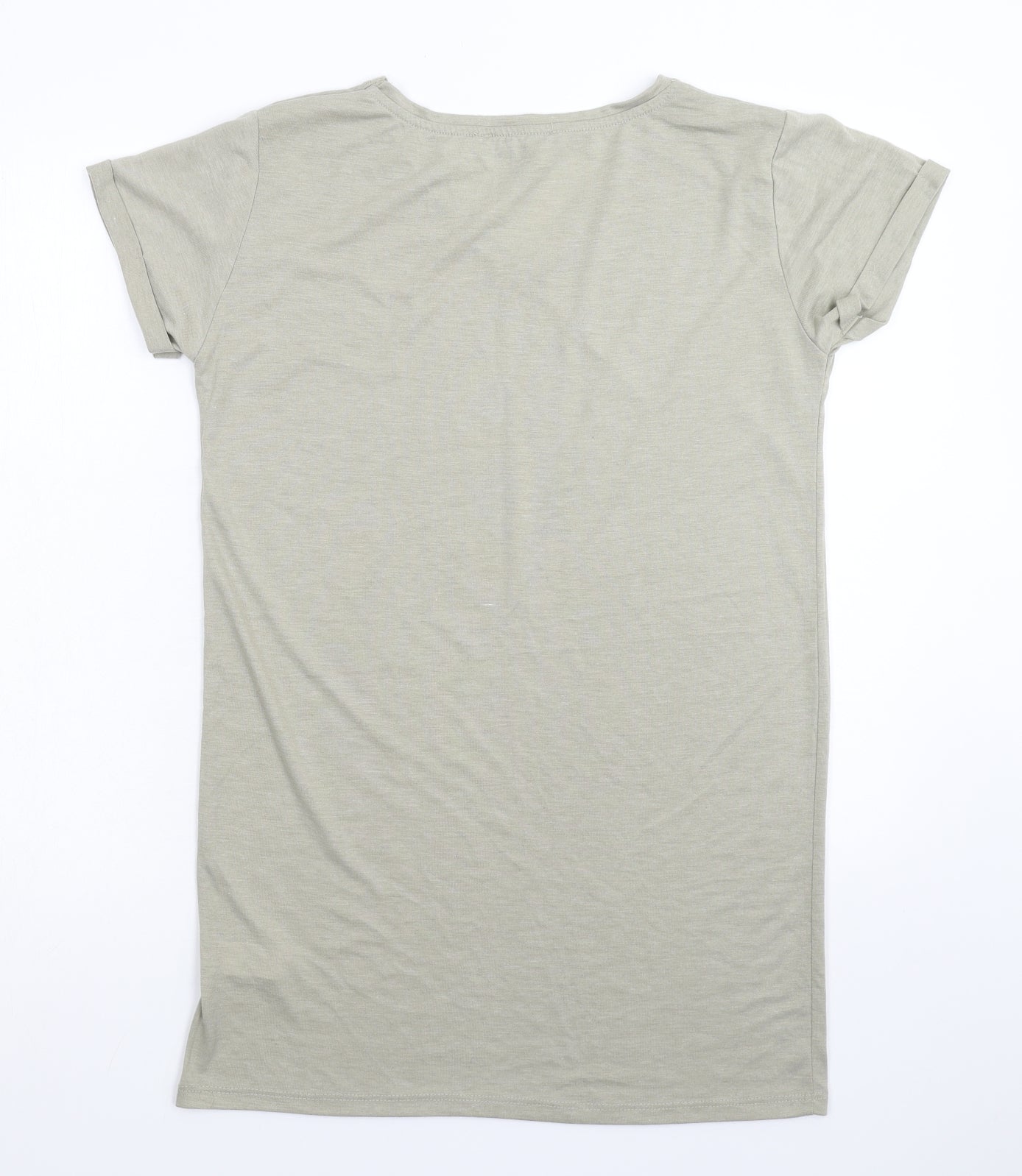 Atmosphere Womens Grey   T-Shirt Dress  Size 8