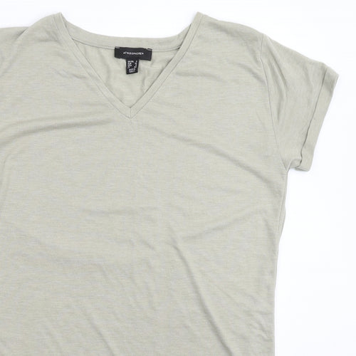 Atmosphere Womens Grey   T-Shirt Dress  Size 8