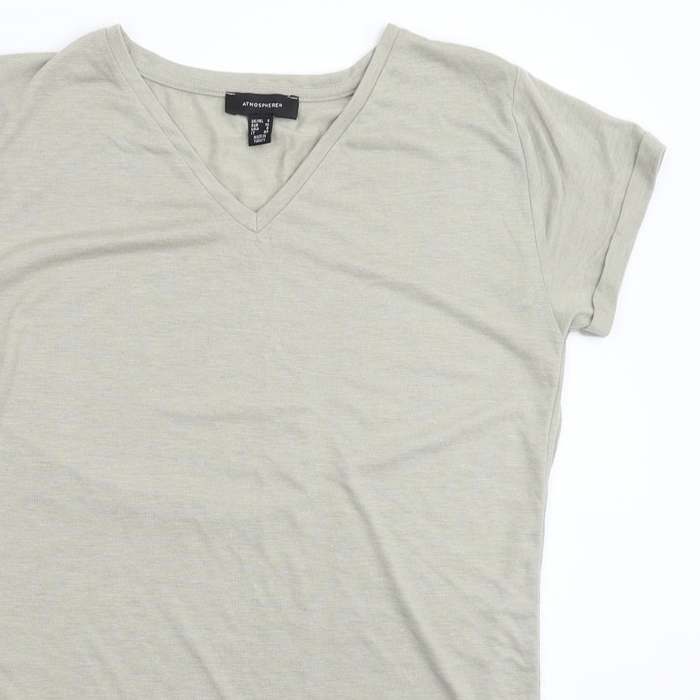 Atmosphere Womens Grey   T-Shirt Dress  Size 8