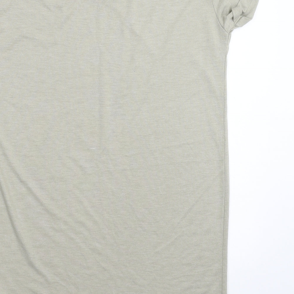 Atmosphere Womens Grey   T-Shirt Dress  Size 8