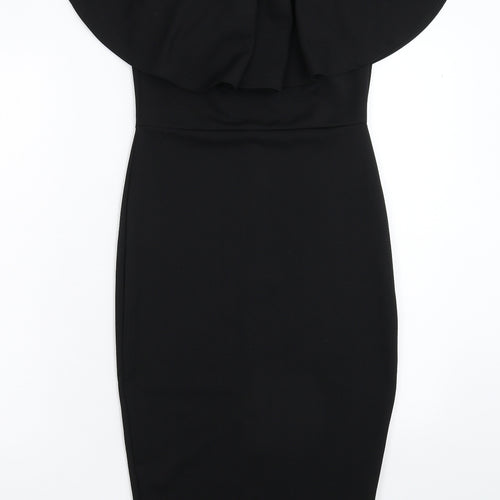Boohoo Womens Black   Bodycon  Size 10