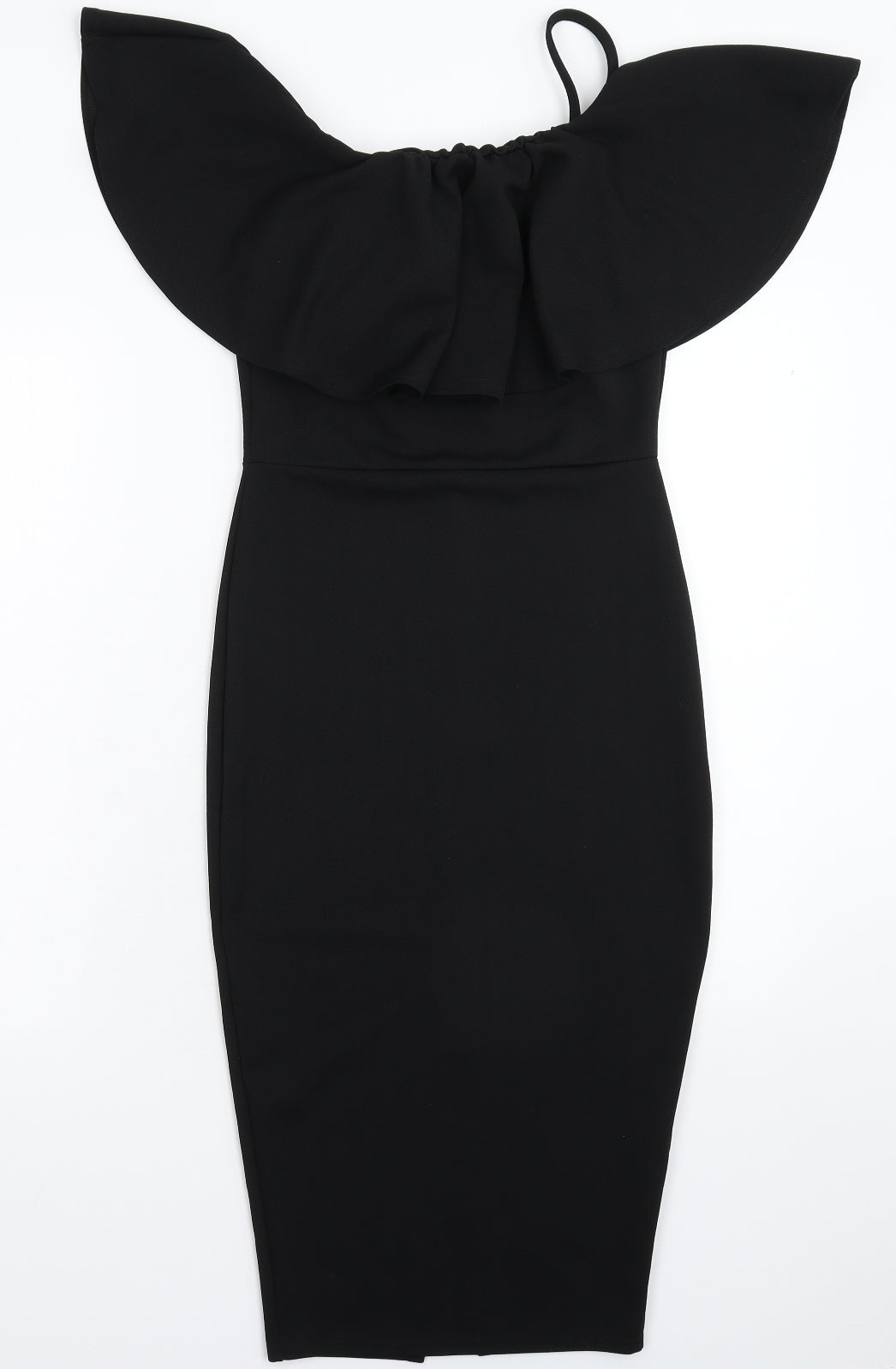 Boohoo Womens Black   Bodycon  Size 10