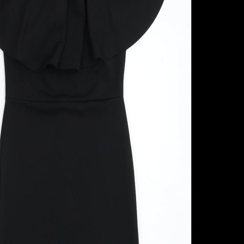Boohoo Womens Black   Bodycon  Size 10