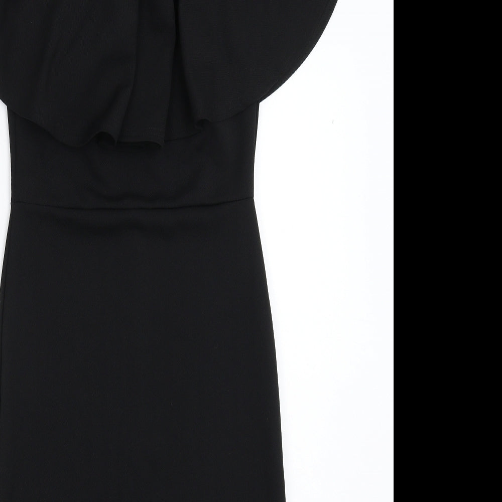 Boohoo Womens Black   Bodycon  Size 10