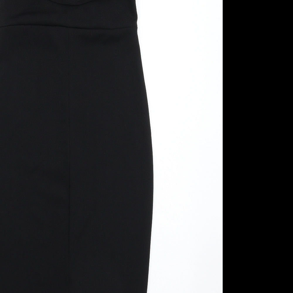Boohoo Womens Black   Bodycon  Size 10