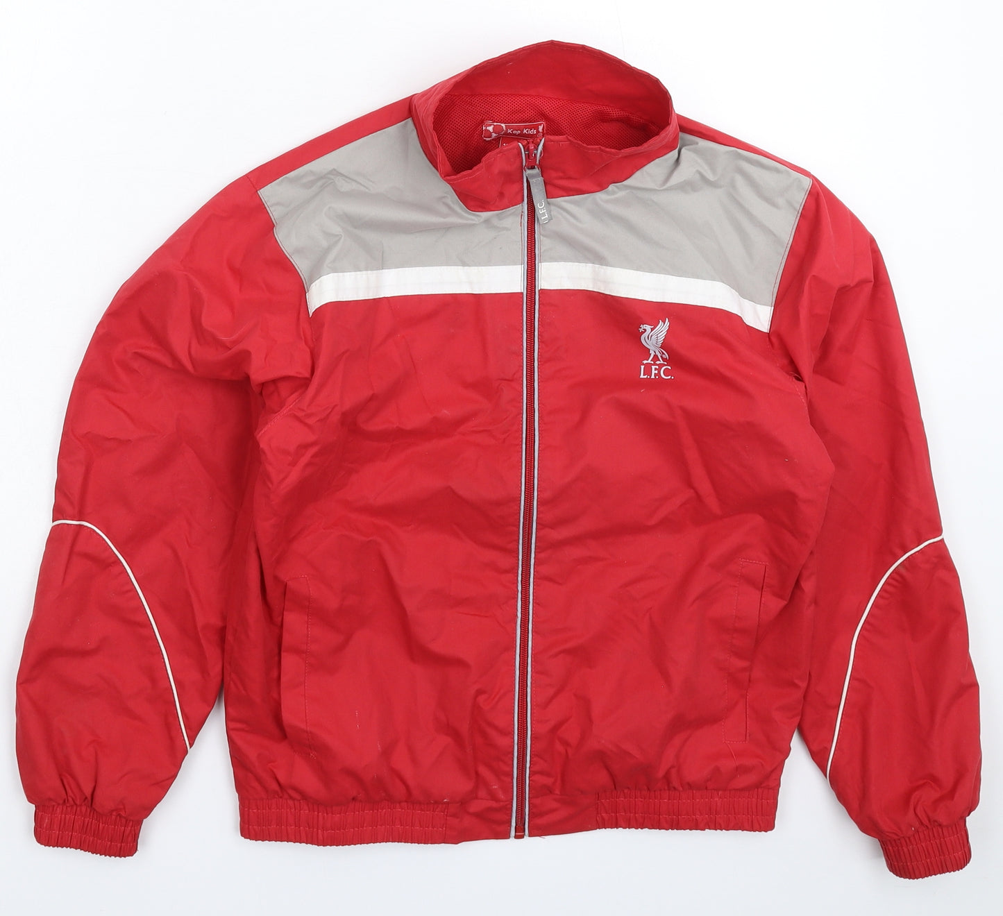 Liverpool FC Boys Red   Jacket  Size 11-12 Years