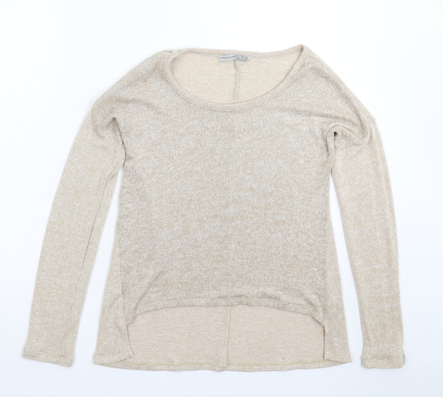 Atmosphere Womens Grey  Knit Pullover Jumper Size 8