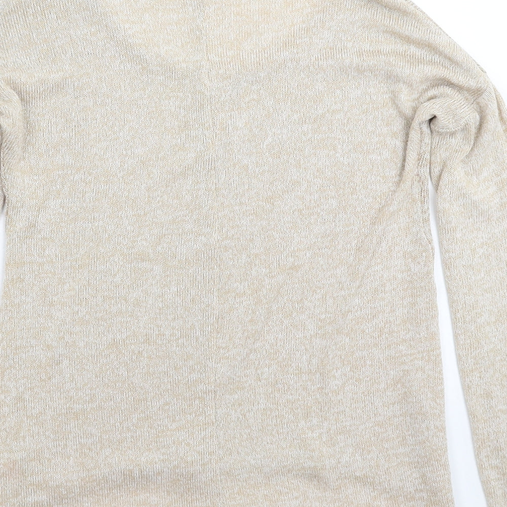 Atmosphere Womens Grey  Knit Pullover Jumper Size 8
