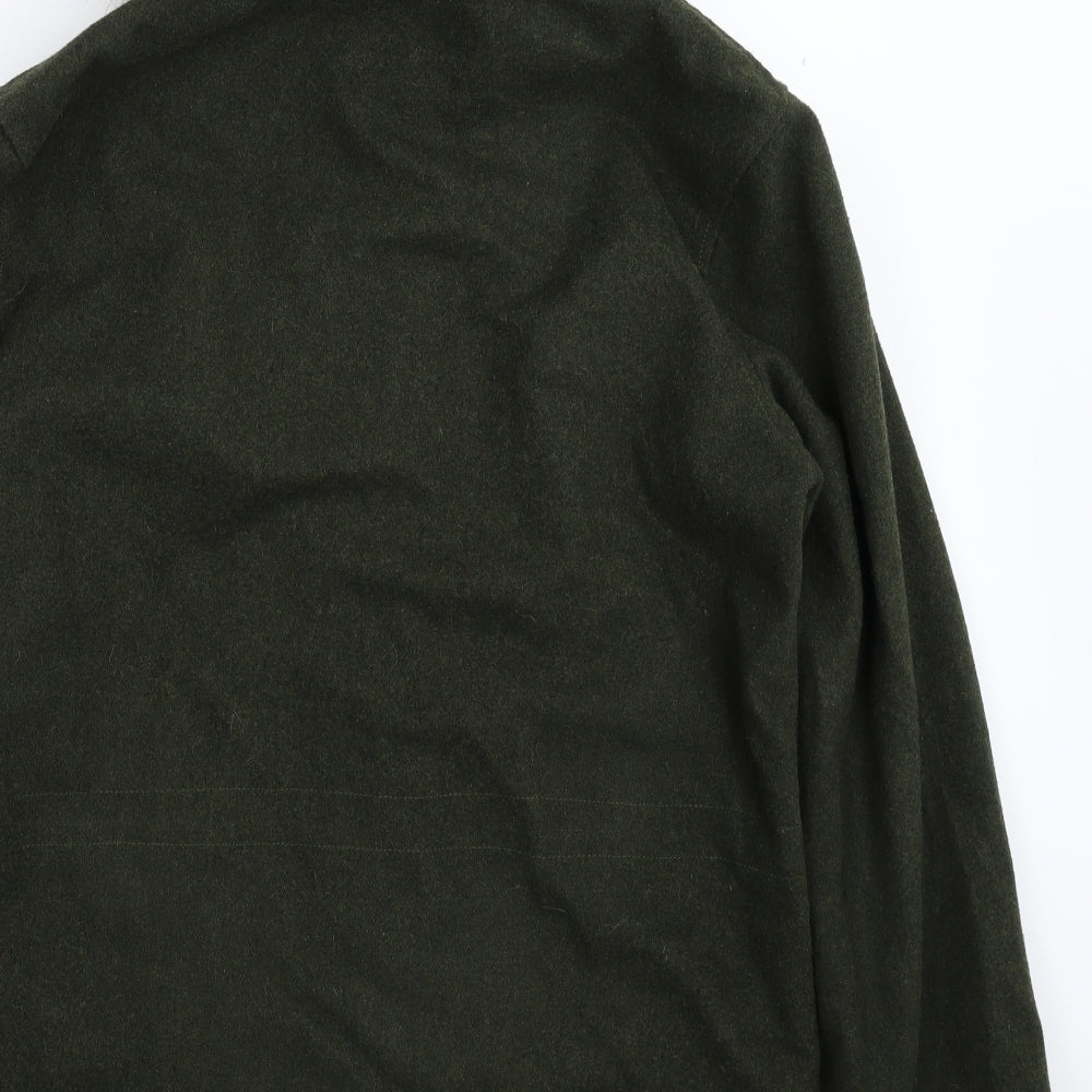 Cedar Wood State Mens Green   Parka Coat Size L