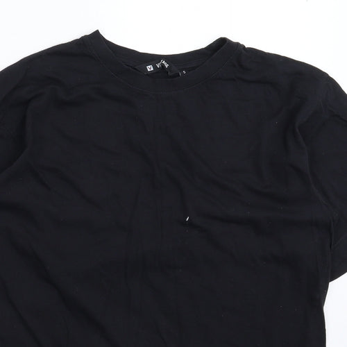 Vintage Mens Black    T-Shirt Size S
