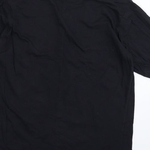 Vintage Mens Black    T-Shirt Size S