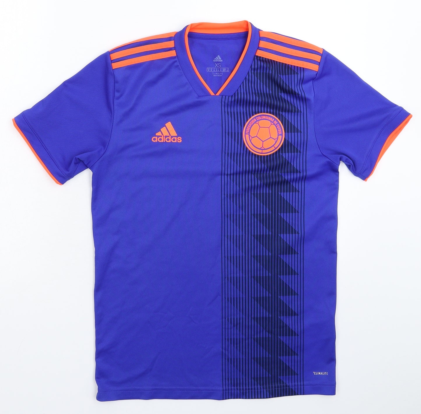adidas Mens Blue   Jersey T-Shirt Size XS
