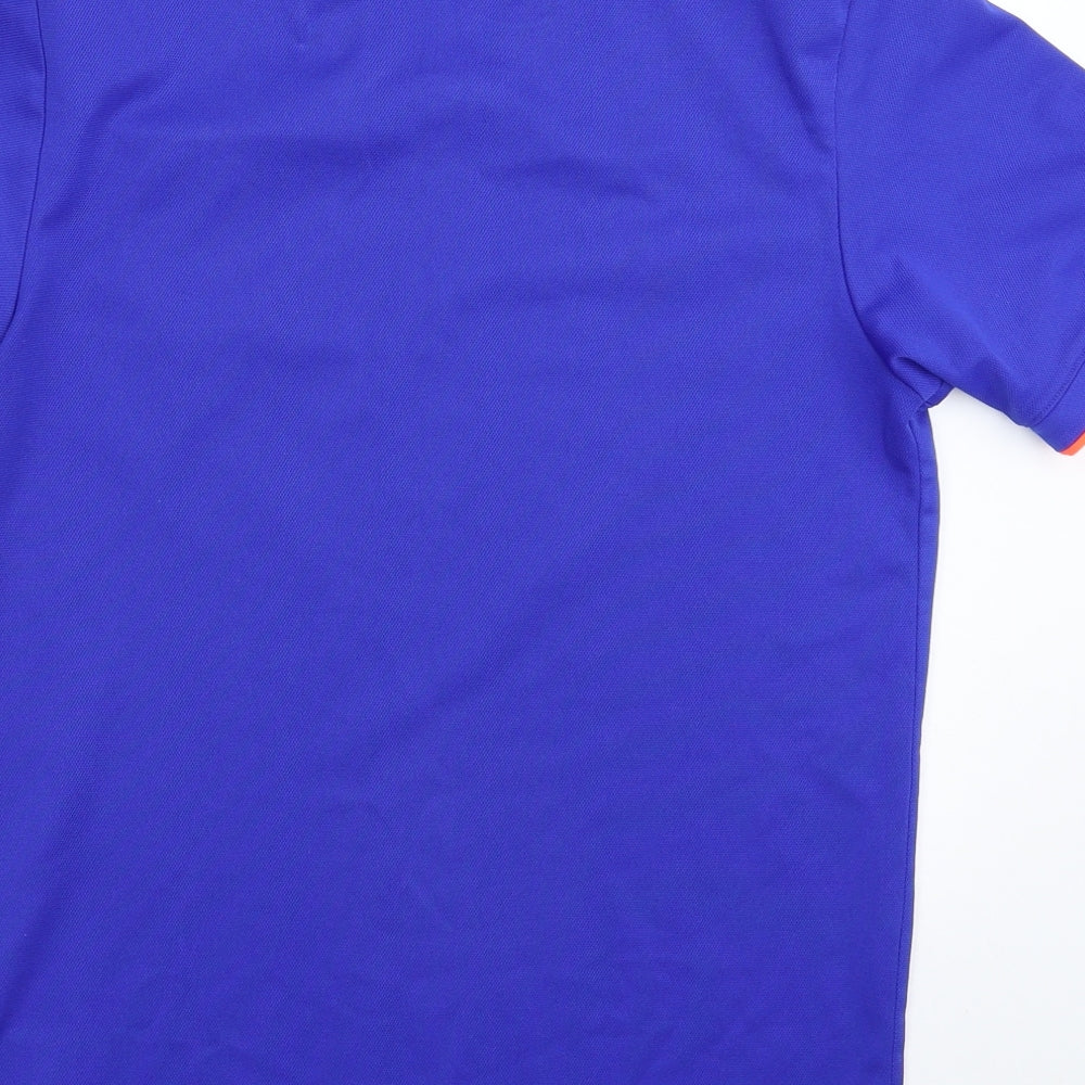 adidas Mens Blue   Jersey T-Shirt Size XS