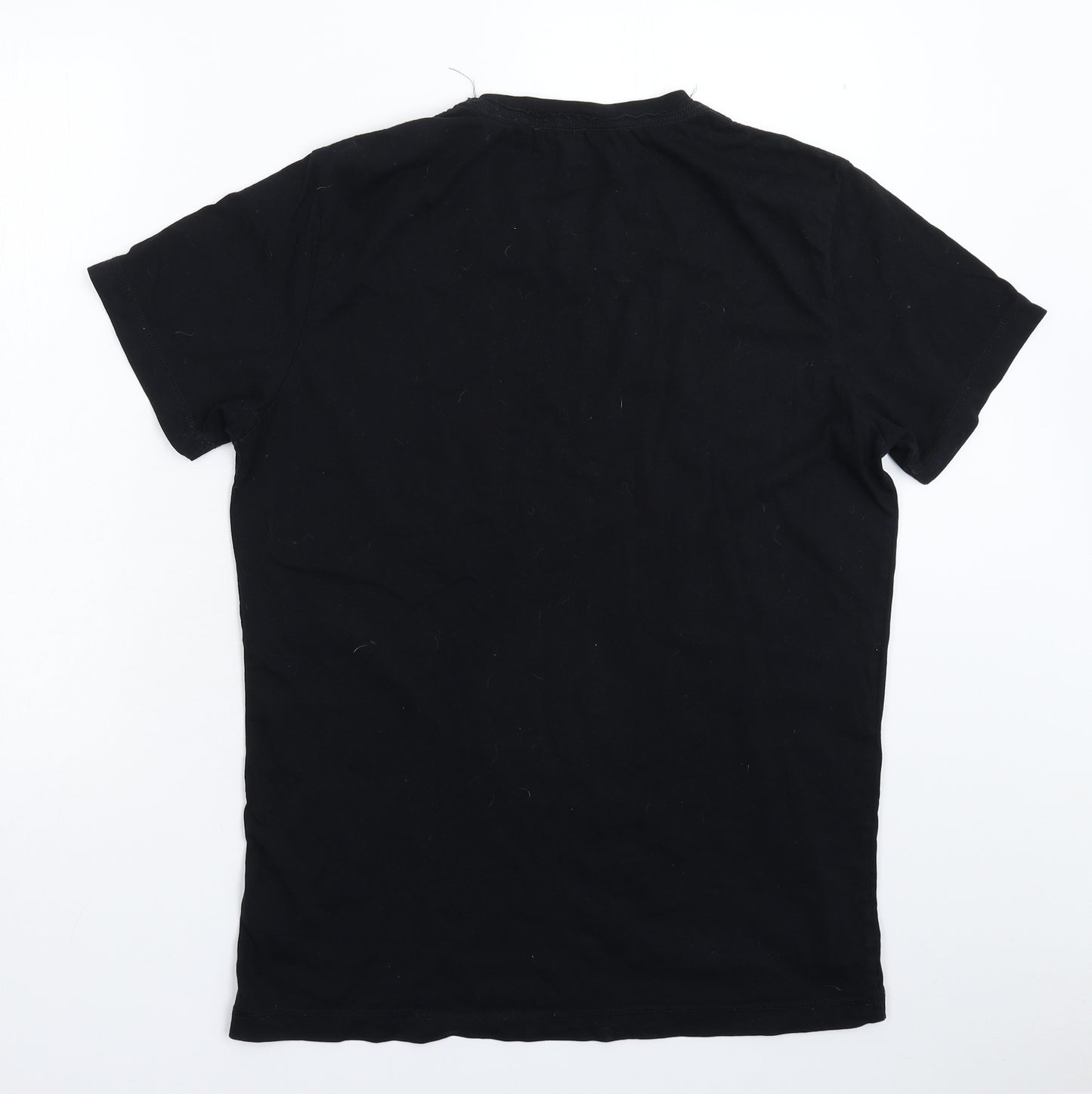 Diesel Mens Black    T-Shirt Size L