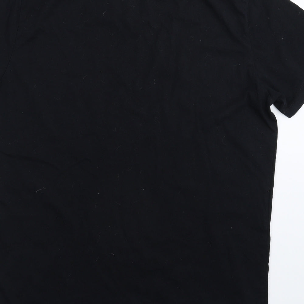 Diesel Mens Black    T-Shirt Size L